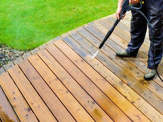 Park Forest Village PA 6 Deck Cleaning