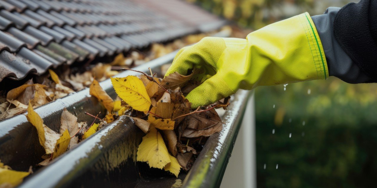 Gutter Debris Removal Services