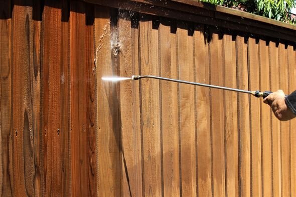Patio Cleaning