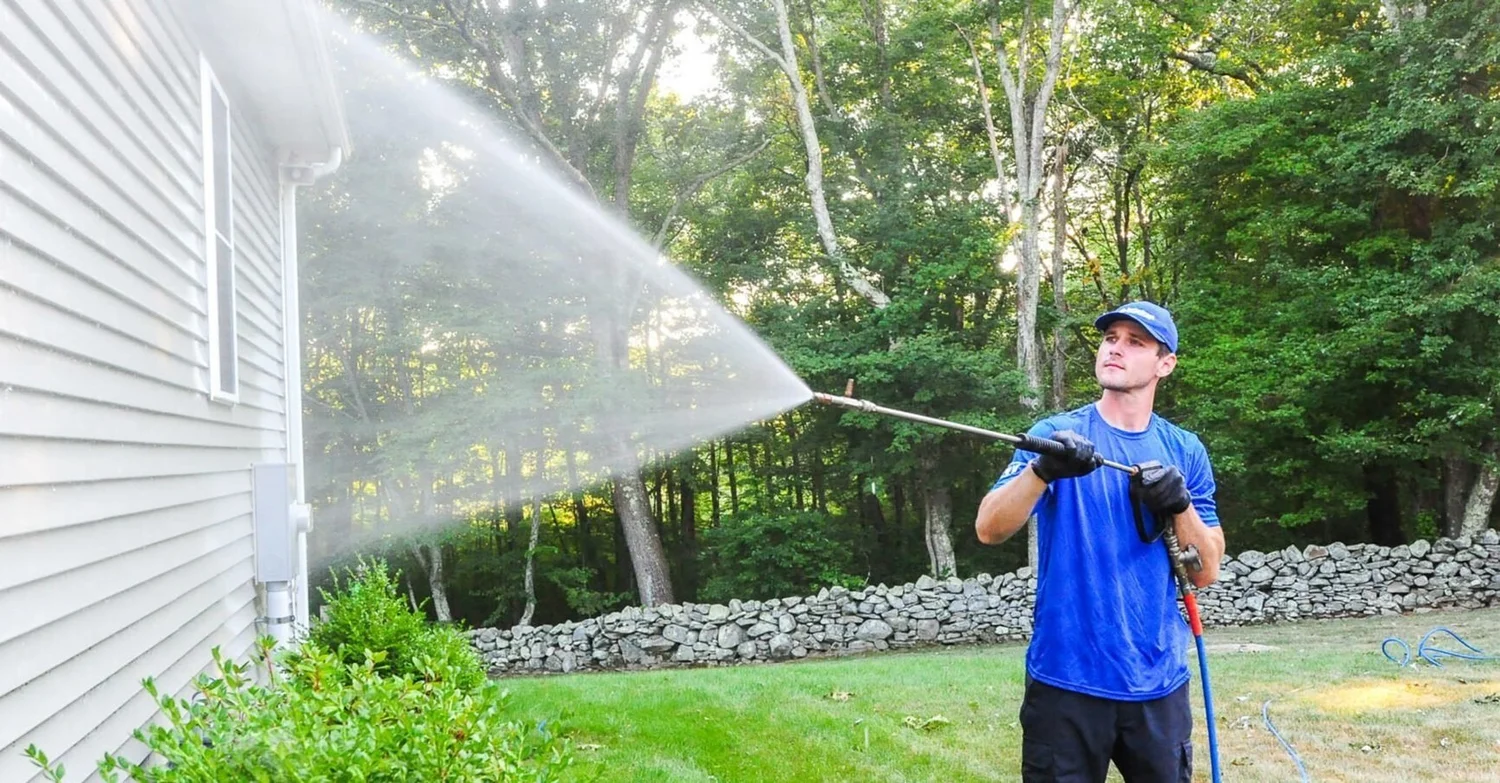 Park Forest Village PA 2 Power Washing