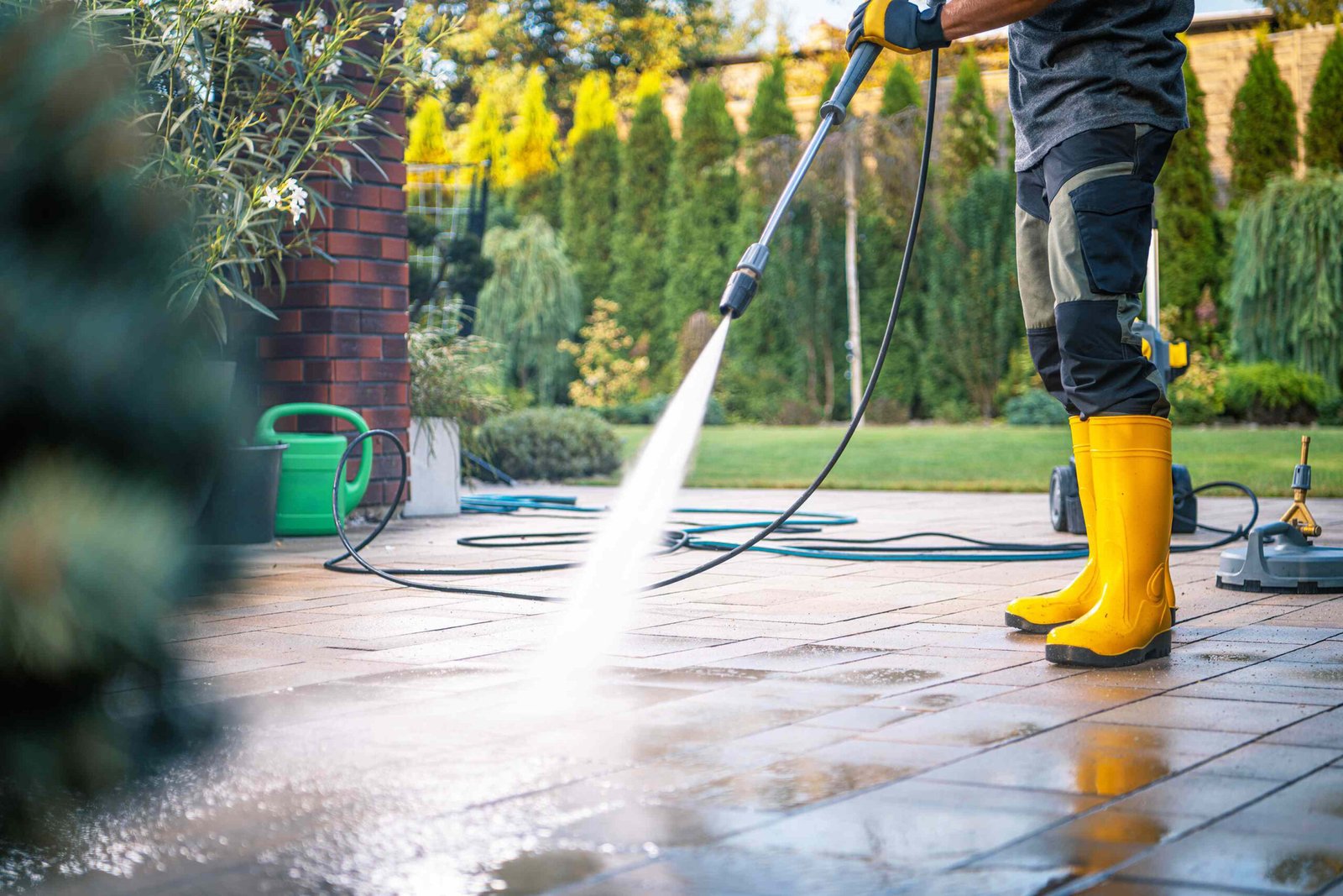 Park Forest Village PA 1 Pressure Washing