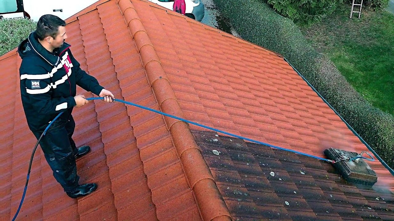 Roof Cleaning & Washing Services