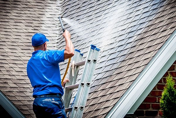 Park Forest Village PA 4 Roof Cleaning